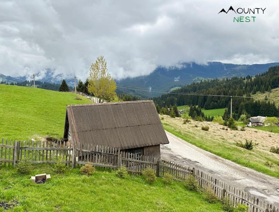Mounty Nest Fundata Exterior foto