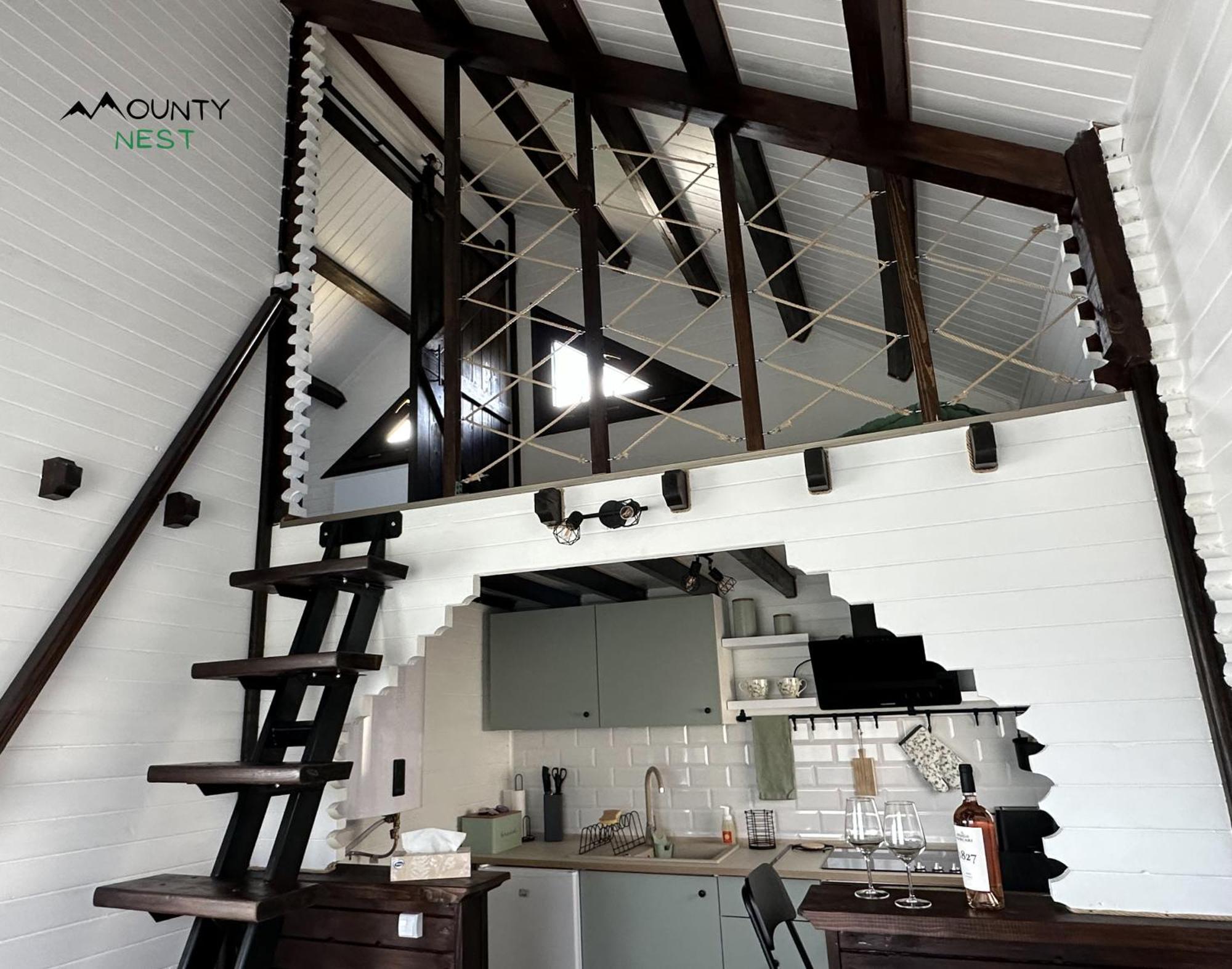 Mounty Nest Fundata Exterior foto