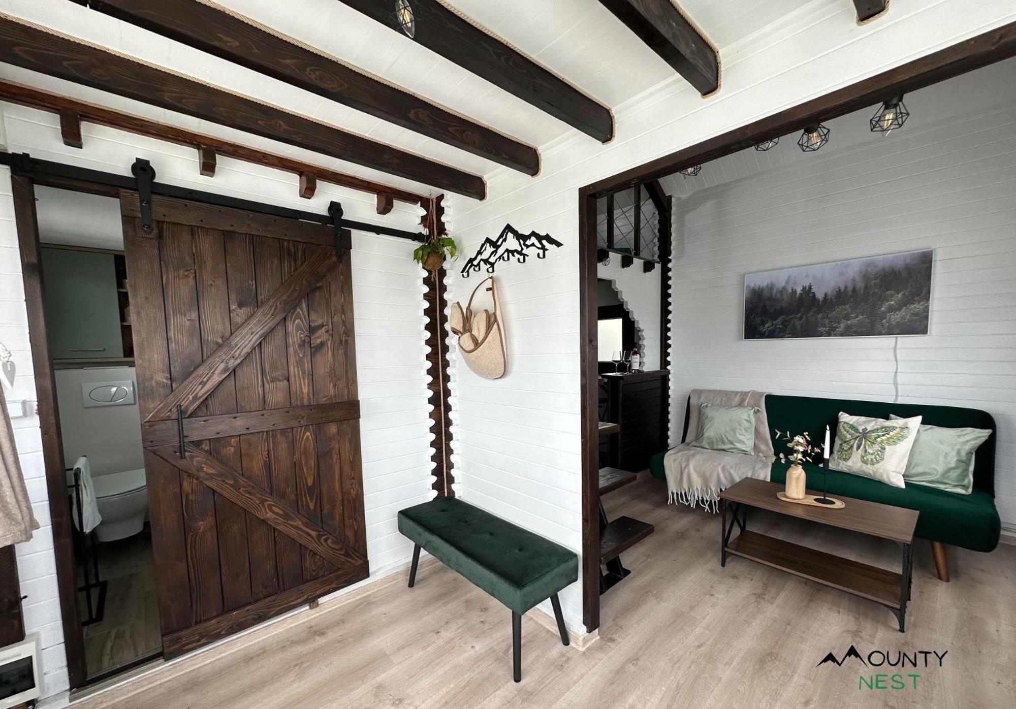 Mounty Nest Fundata Exterior foto